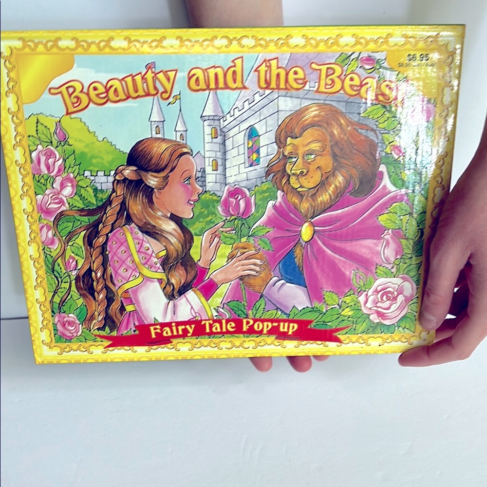 Beauty and the Beast Fairy Tale Pop-up Book